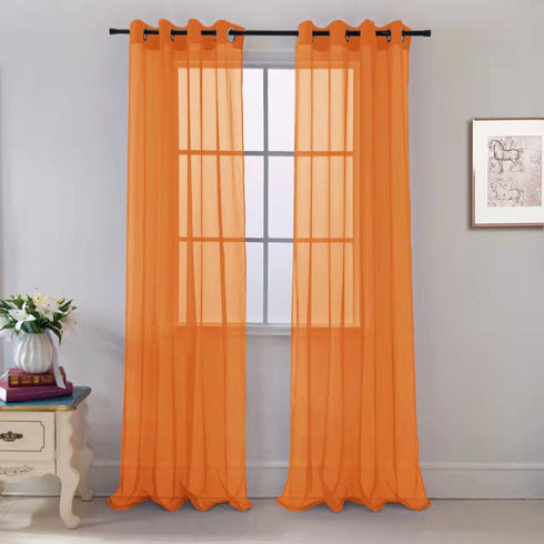 Adore the Decor™ Sheer Grommet Window Curtain Panel